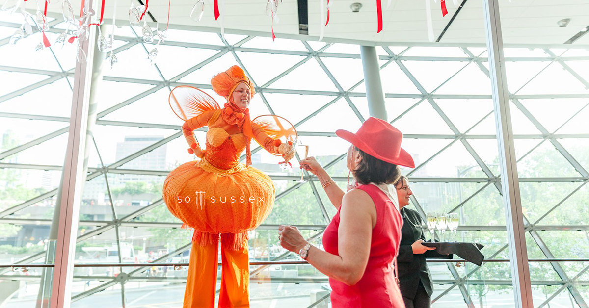 At #50Sussex, we don’t do boring. Let us introduce you to creative, fresh ideas for your next event—from unique décor and ultra chic furniture rentals to a rainbow of accents and surprises they’ll be talking about for weeks. <a href="/LouLou_Lounge/">LouLou Lounge</a> <a href="/chicandswell/">Chic + Swell Event Designers</a> <a href="/CanGeo/">Canadian Geographic</a> <a href="/RCGS_SGRC/">Royal Canadian Geographical Society</a>