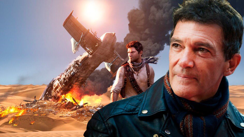 Antonio Banderas, Tati Gabrielle Join 'Uncharted' – The Hollywood