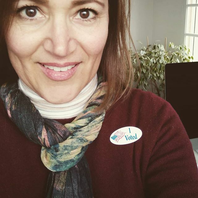 RubyTooz's tweet photo. Happened upon the Democrats Abroad voting booth today while out in Montpellier! #ivoted #democracy https://t.co/Hi4ln8nMsh https://t.co/A1BOVUEMkO
