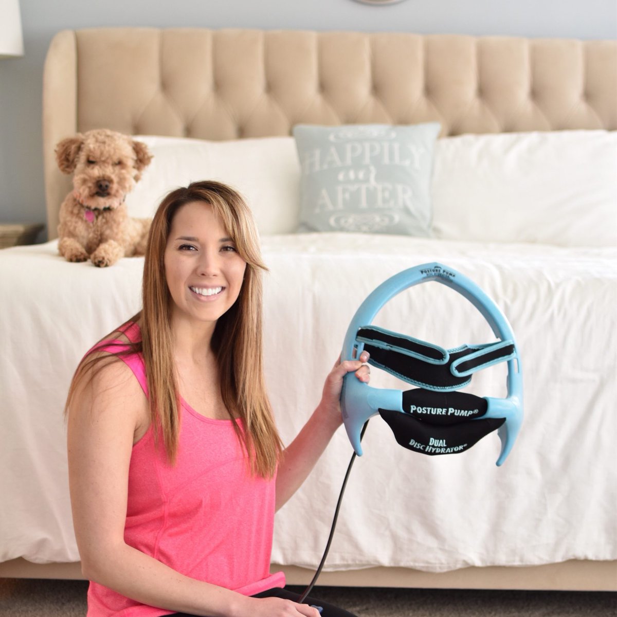 "I do this every day as soon as I wake up so that I don’t forget about it! I really can tell a difference already!"

Check out the brand new Posture Pump® testimonial from Brianna: wife, mom of twin toddlers, blogger, and world traveler!

adventuresofatwinmom.com/2020/03/02/cor…