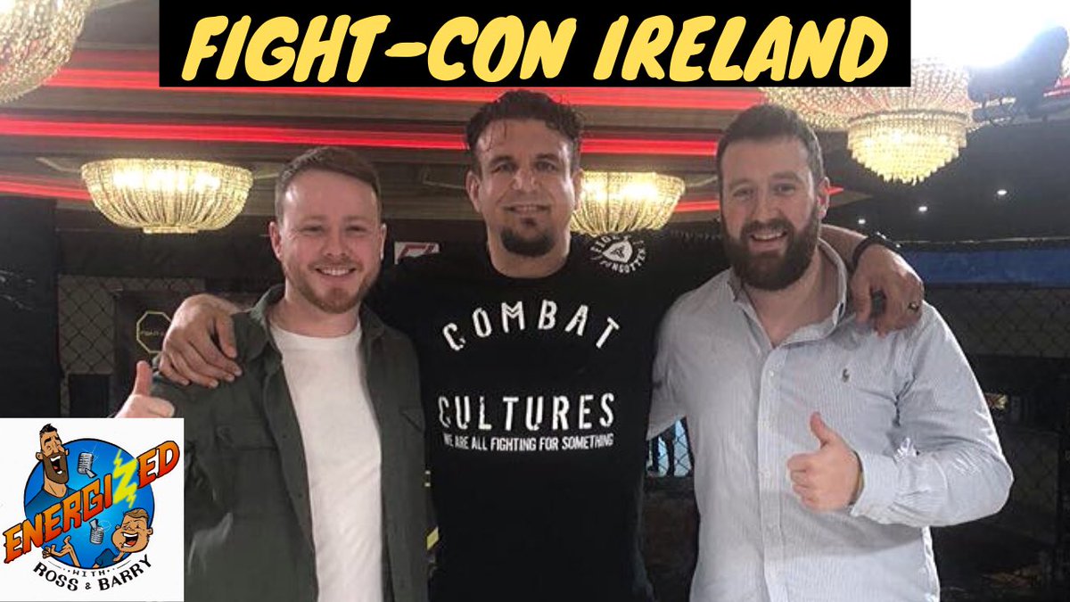 Energized_Show's tweet photo. The latest Energized Show is live๐
https://t.co/VA364tmjNL
All on the @FightConIreland event, How we got on, What guests we had on the show & more๐
#EnergizedShow #IrishPodcast #Fightcon #FightconIreland #StayEnergized https://t.co/3Tx5vA63GA