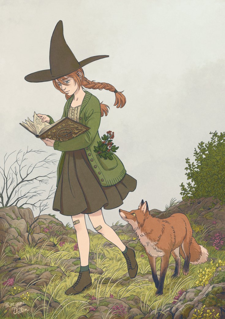 MorganeVelten's tweet photo. Hi #Visiblewomen ! I am a french freelance comic artist and illustrator, who loves to draw cute girls, nature and yummy food ! 🍁🌿🍄🥞 https://t.co/YrYSBaTKoX
