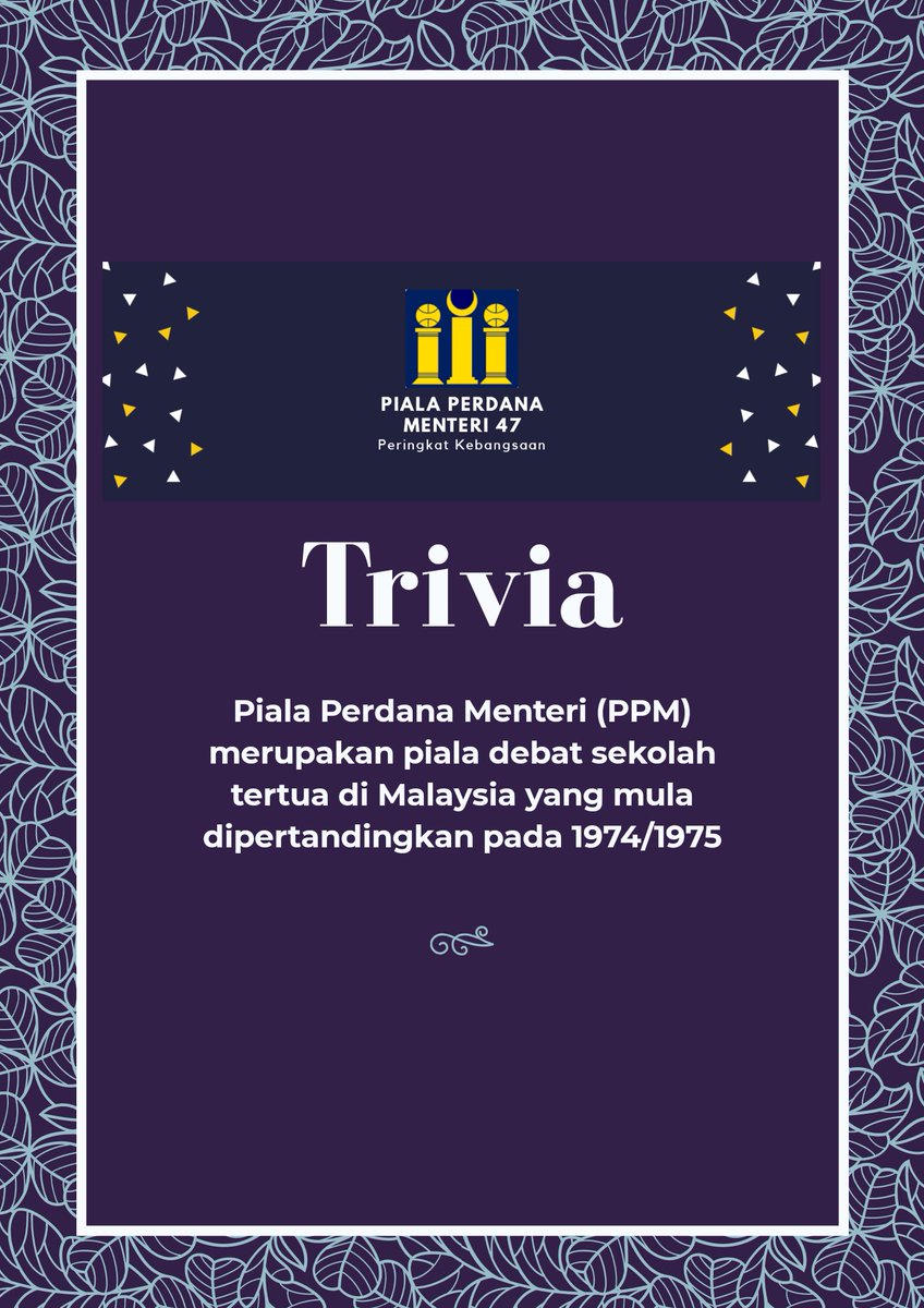PPM47Smapk's tweet photo. Trivia #PPM47 https://t.co/DdOv9z64uF