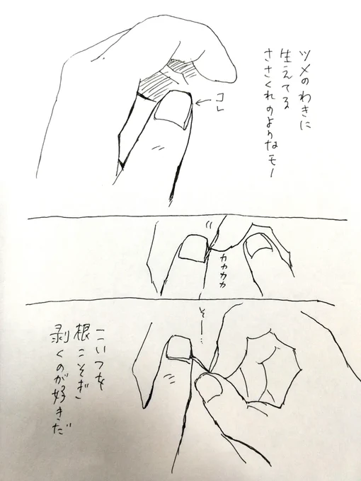 密かな趣味 