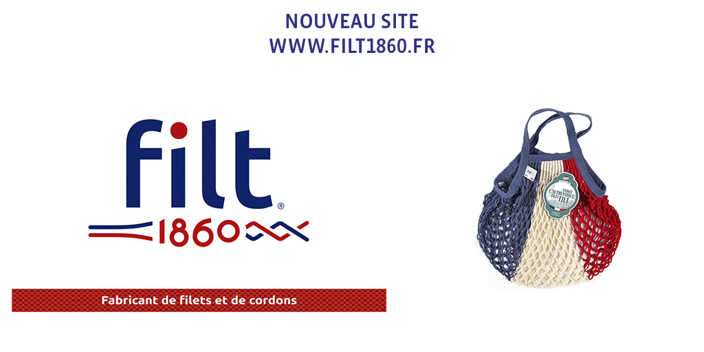 mif360's tweet image. Après le nouveau logo, nouveau site internet pour @FiltFrance ! Non au sac plastique et rien que de mieux qu&apos;un filet de courses fabriqué en France @CaenOfficiel @RegionNormandie et @labelepv
filt1860.fr/fr/
Achat fait ! Des paroles et des actes #madeinfrance pour #mif360