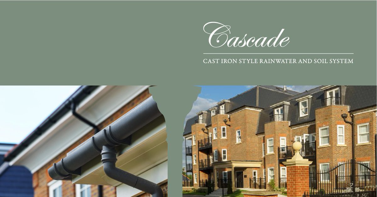 #BrettMartin was pleased to provide our Cascade Rainwater System to the Hampton Grange complex. An easy-to-install solution providing high capacity rainwater performance was required whilst maintaining the right aesthetic requirements. Discover here: bit.ly/2vf09sW