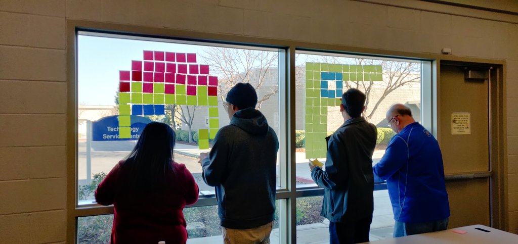 CVTechBootCamp's tweet image. The work has begun!! @SuzTeaches @PlayCraftLearn @MicrosoftEDU @i2eEDU