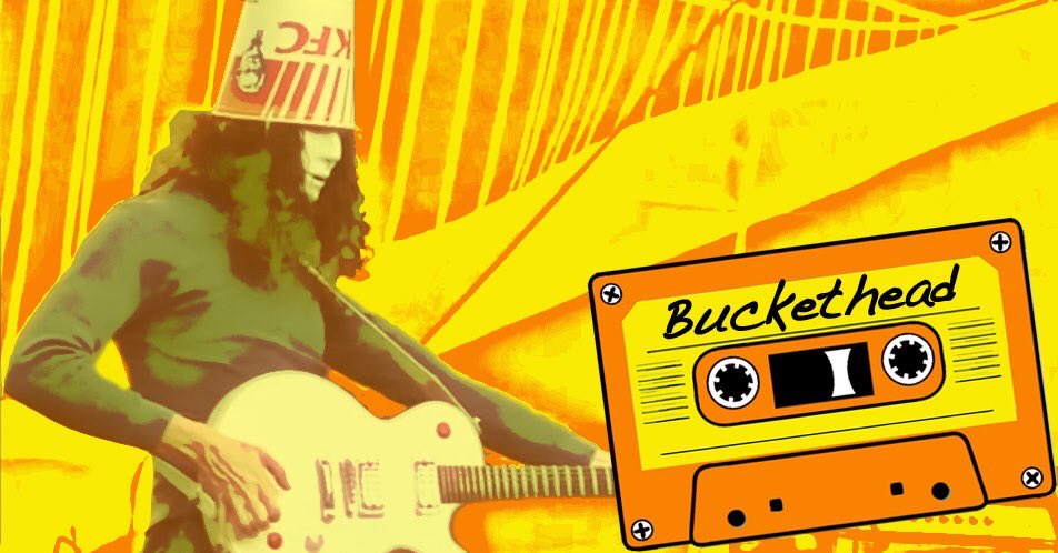 PodCassette's tweet photo. Episode 247 - Buckethead

Spotify : https://t.co/8t10S1gTUS

iTunes : https://t.co/f8Azzc22sY

#buckethead #guitar #shred #bucketlist #chicken #kfc #friedchicken #chickenbucket #lacassette #podcast https://t.co/5iumYRkj97
