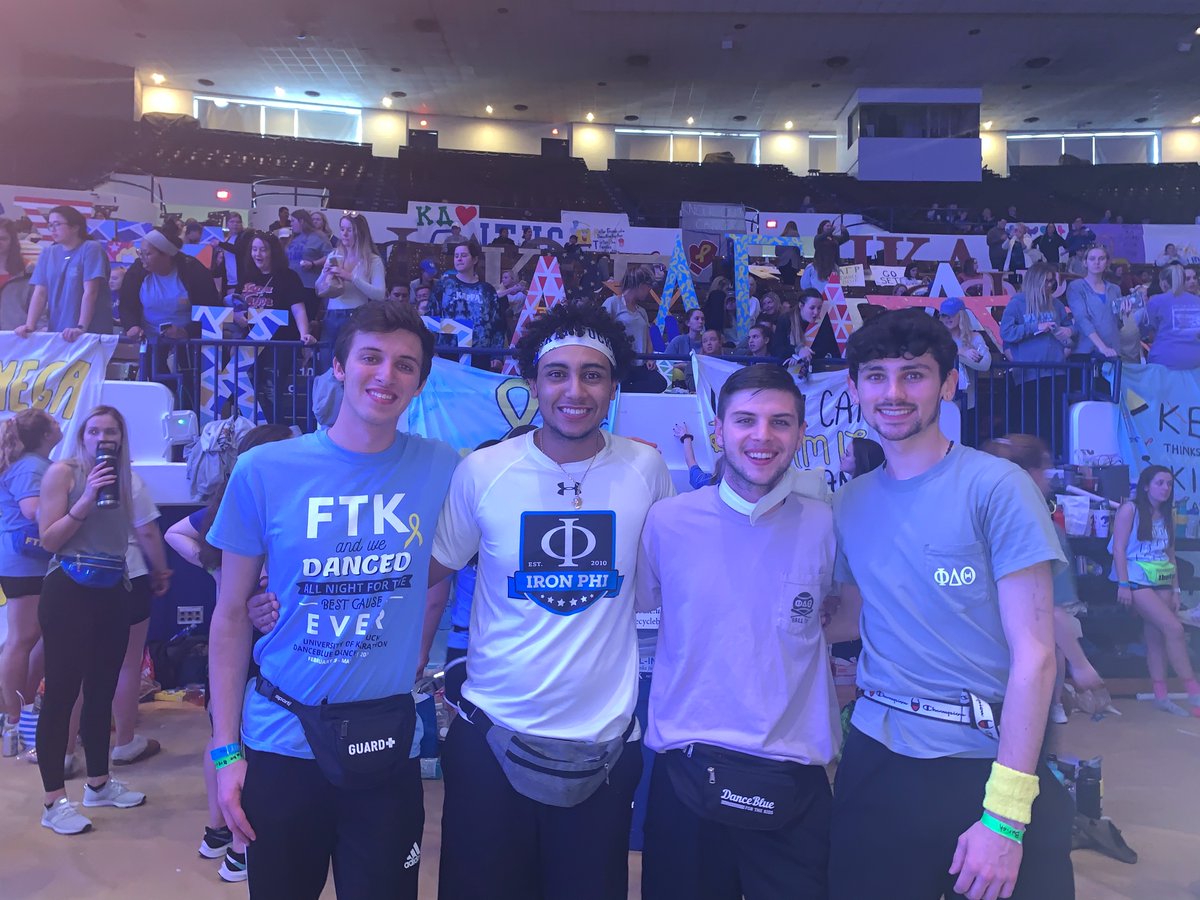 Congrats to Estevan Mikhail (@estevanmikhail) of Kentucky Epsilon (<a href="/UKPhiDeltaTheta/">UK Phi Delta Theta</a>) for becoming Iron Phi #964! He has raised $1,000 and completed the DanceBlue 24-hour marathon. Estevan is the 17th Iron Phi of 2020!