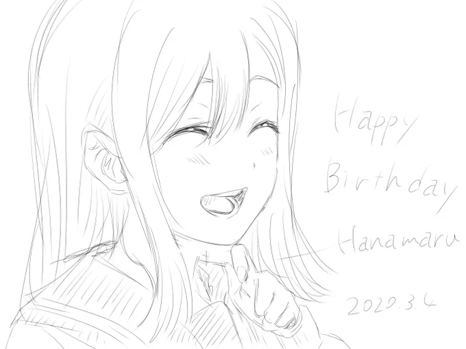 ずっと笑顔でいてください✨

#国木田花丸生誕祭2020
#国木田花丸誕生祭2020 