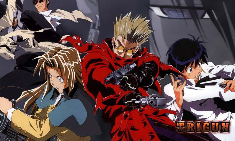 Trigun: simplesmente o anime foda dos fodas