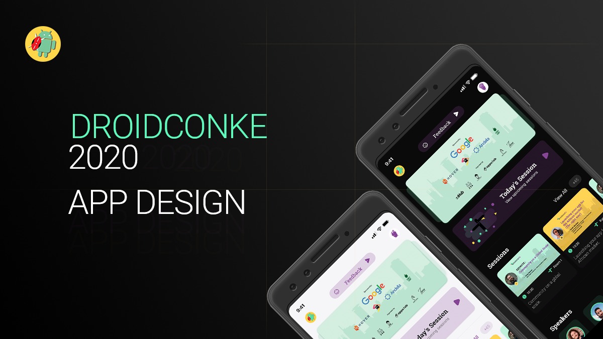 wangerekaharun's tweet image. Finally, after quite a long time of postponing on looking at #ConstraintLayout, I decided to give it a try as I was trying to implement design by @tiskos_ke for @droidconke 2020 app. Now i can finally put layout constraints so that I can lay constraints to constraint layout😎.