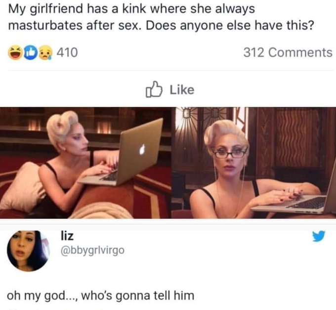 A *little* humor... https://t.co/eJzTkssub3<a href="/tag/flr"class="tags"><span>#flr</span></a>