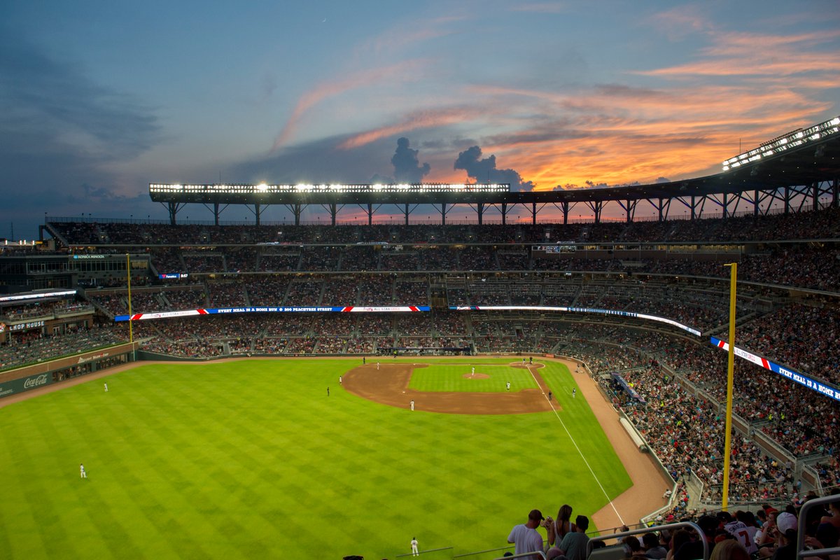 One month from today...

The <a href="/Braves/">Atlanta Braves</a> are back in town 🙌🙌 #ForTheA