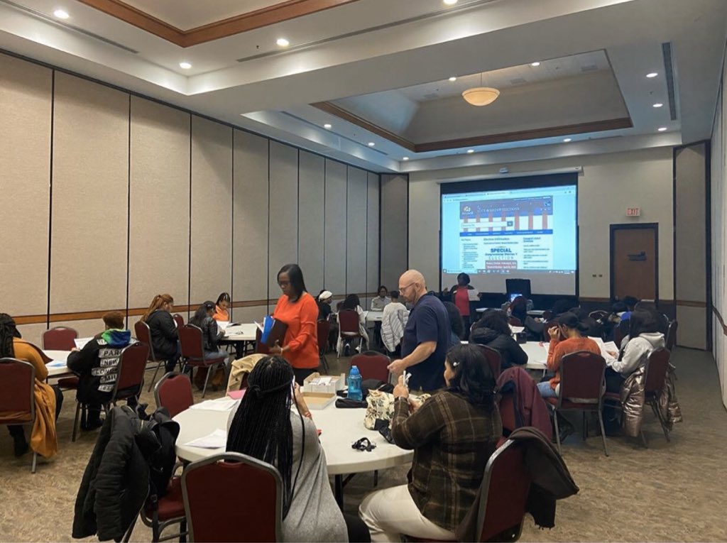upsilonsigmadst's tweet photo. We would like to thank everyone for coming out to the first episode of season five of Delta Week. We were able to certify 15+ volunteers for voters registration for this upcoming presidential election. Tune in today at 6pm EST, for the rest of the marathon.
#Deltaweek2020 #UMES https://t.co/XPOGvGpPoX