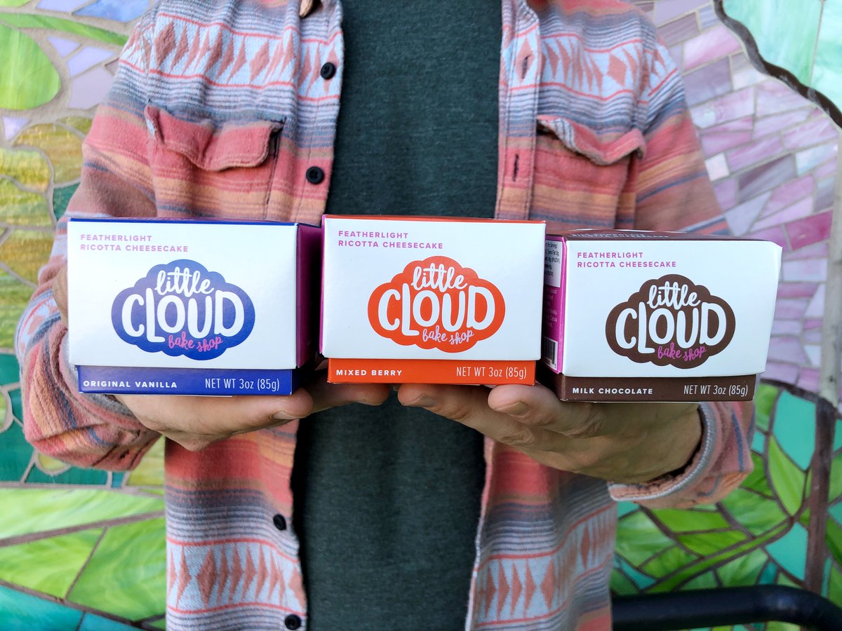 Our featherlight ricotta cheesecake lineup has something for everyone: ✔️OG Vanilla, ✔️Mixed Berry, ✔️Milk Chocolate. Collect 'em all! #cheesecake