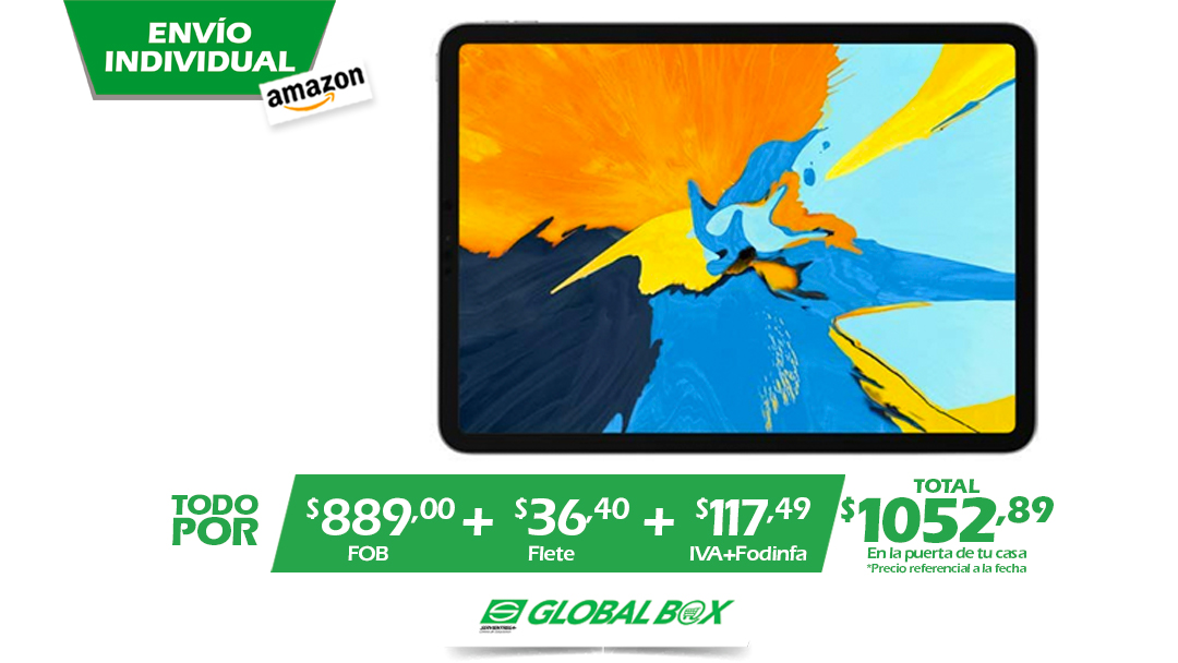 ServientregaBox's tweet photo. Si eres un #IpadLover nuestro #ProductoDelDía te encantará.
❁ #IpadPro https://t.co/6IwEnjXQoF
💥 Recuerda que tus #Tablets, #Smartphones y #Computadoras las puedes Importar con #CeroArancel
Tus compras #TraelasRapido con #GlobalBox tu #CouierInternacional https://t.co/3rk8wm2VRy