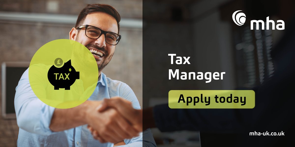 MHACareers's tweet photo. Member firm @carpenterbox are currently #recruiting for a Tax Manager to join their team based in central #Worthing. If you're a a motivated, dynamic individual who would like to specialise in tax then apply today: https://t.co/fc7xXgIWkR #TaxJobs https://t.co/Og0iGnnL5K