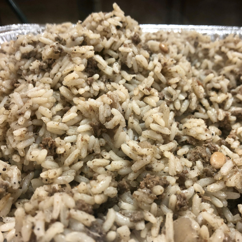 tigerbakery's tweet photo. The Hashwa...OMG Amazing! Commonly known as beef with rice. The Hashwa pairs great with our Yogurt and cucumber. You're welcome. #eatattiger #deliciousfoods #419eats #dealsdealsdeals #haveagoodweek #foodie #foodphotos #eatmorefood #hommus #toledo #middleeastern #eatlocal https://t.co/LxE23svxgB