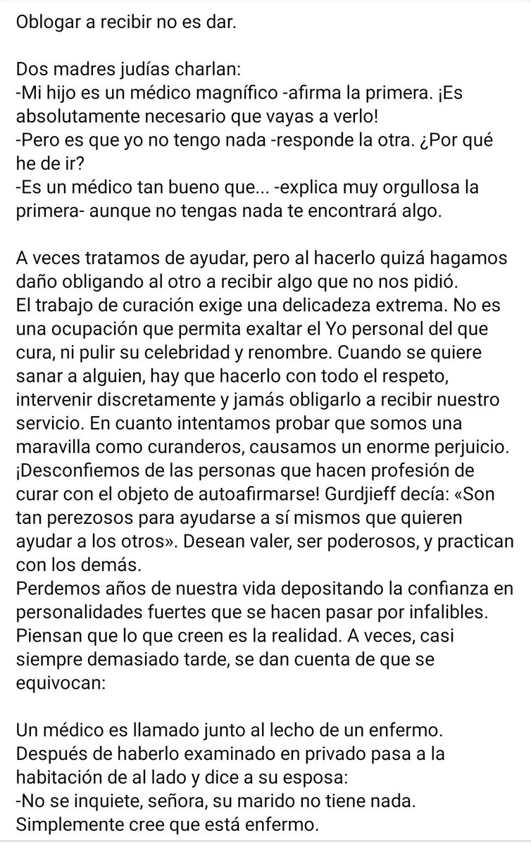 alejodorowsky's tweet photo. EL SABER Y LA RISA SE CONFUNDEN.(2) https://t.co/e83Kh9VXjX