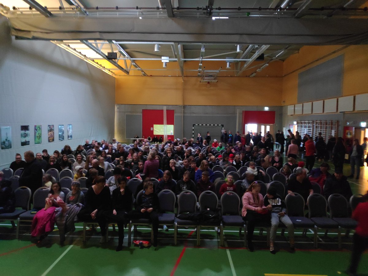 Suttmyndadagar Giljaskóla að hefjast. Spennan er gríðarleg