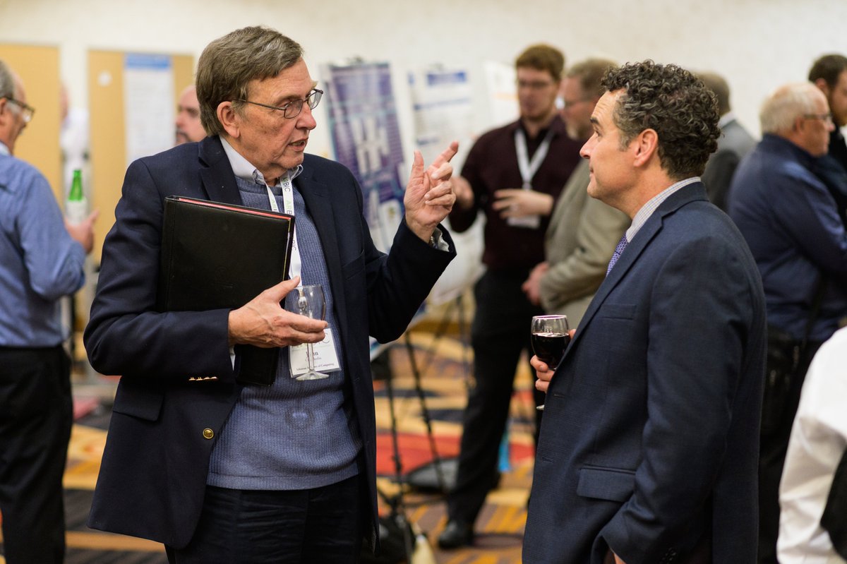 ARBIC2020's tweet image. Spotted at #ARBIC2020, John Chamberlin