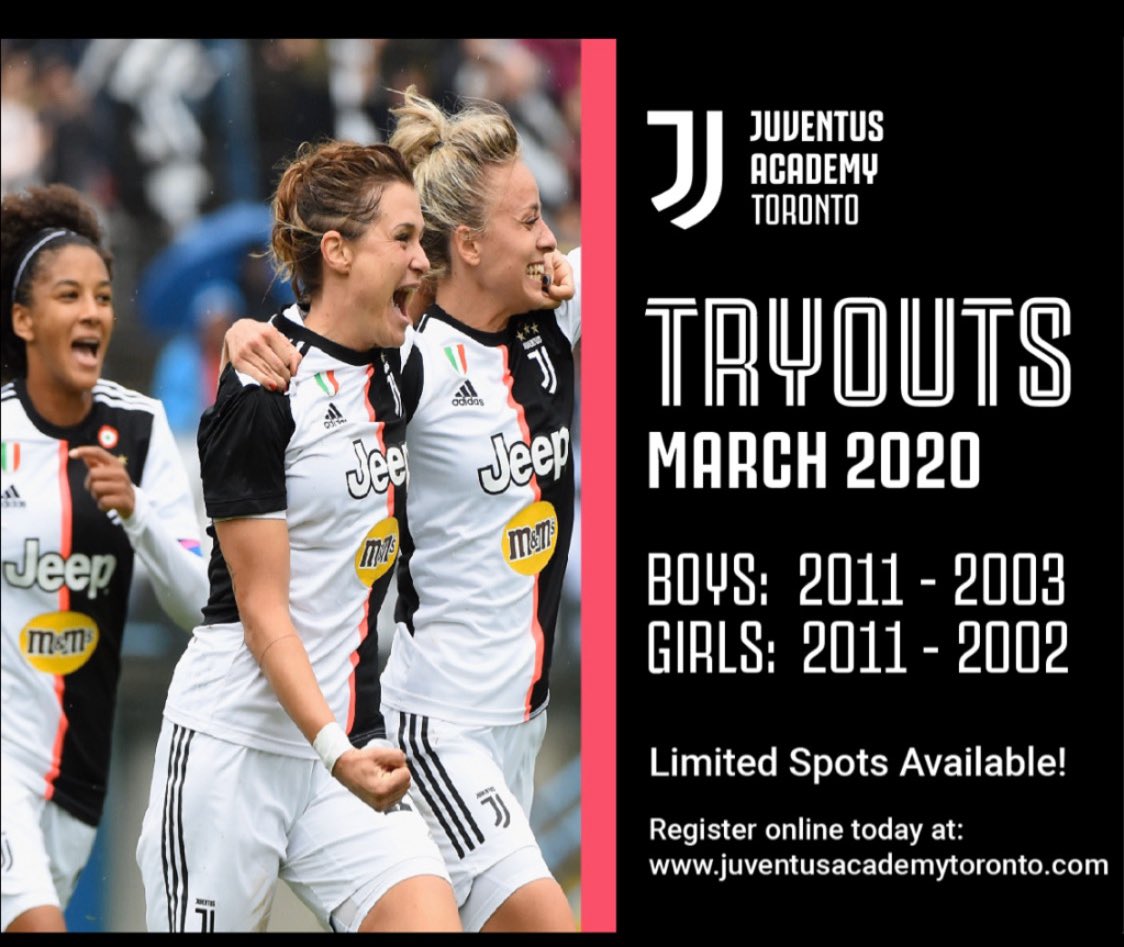 JAcademyToronto's tweet photo. Limited spots available. Register now!!! https://t.co/FgJpSblwmE