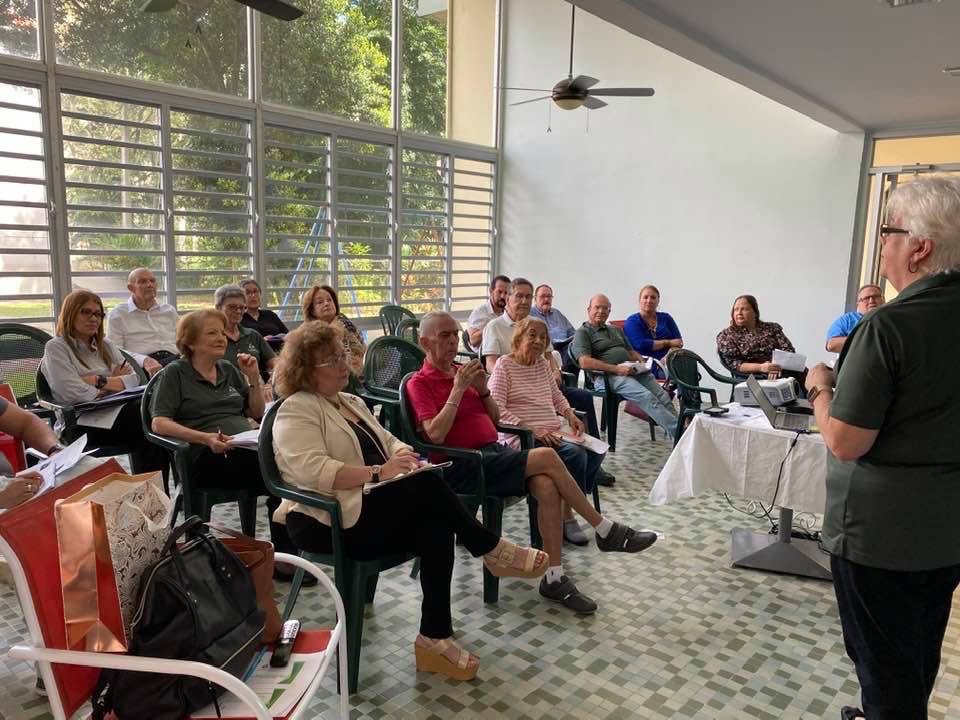 CoalicionSanPa's tweet image. Junte de Administradores y Presidentes de Juntas de la Comunidad San Patricio en un conversatorio con CoSPI sobre lo pertinente y relevante para nuestra comunidad. Preocupados por su bienestar y calidad de vida.
#CoSPI  #AARP ¡Juntos es Posible!