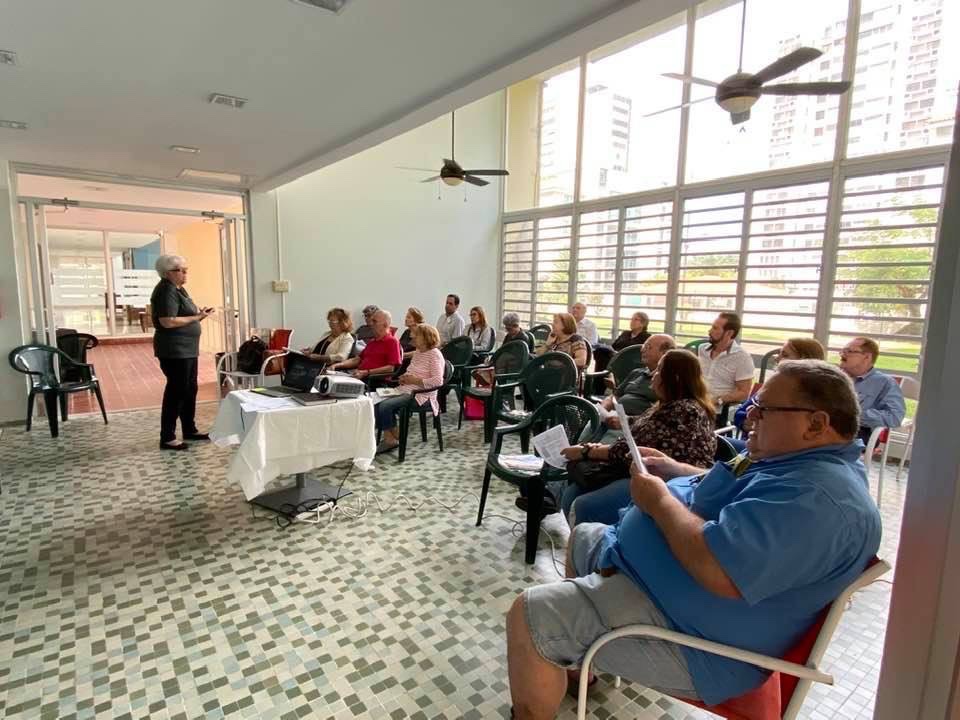 CoalicionSanPa's tweet image. Junte de Administradores y Presidentes de Juntas de la Comunidad San Patricio en un conversatorio con CoSPI sobre lo pertinente y relevante para nuestra comunidad. Preocupados por su bienestar y calidad de vida.
#CoSPI  #AARP ¡Juntos es Posible!