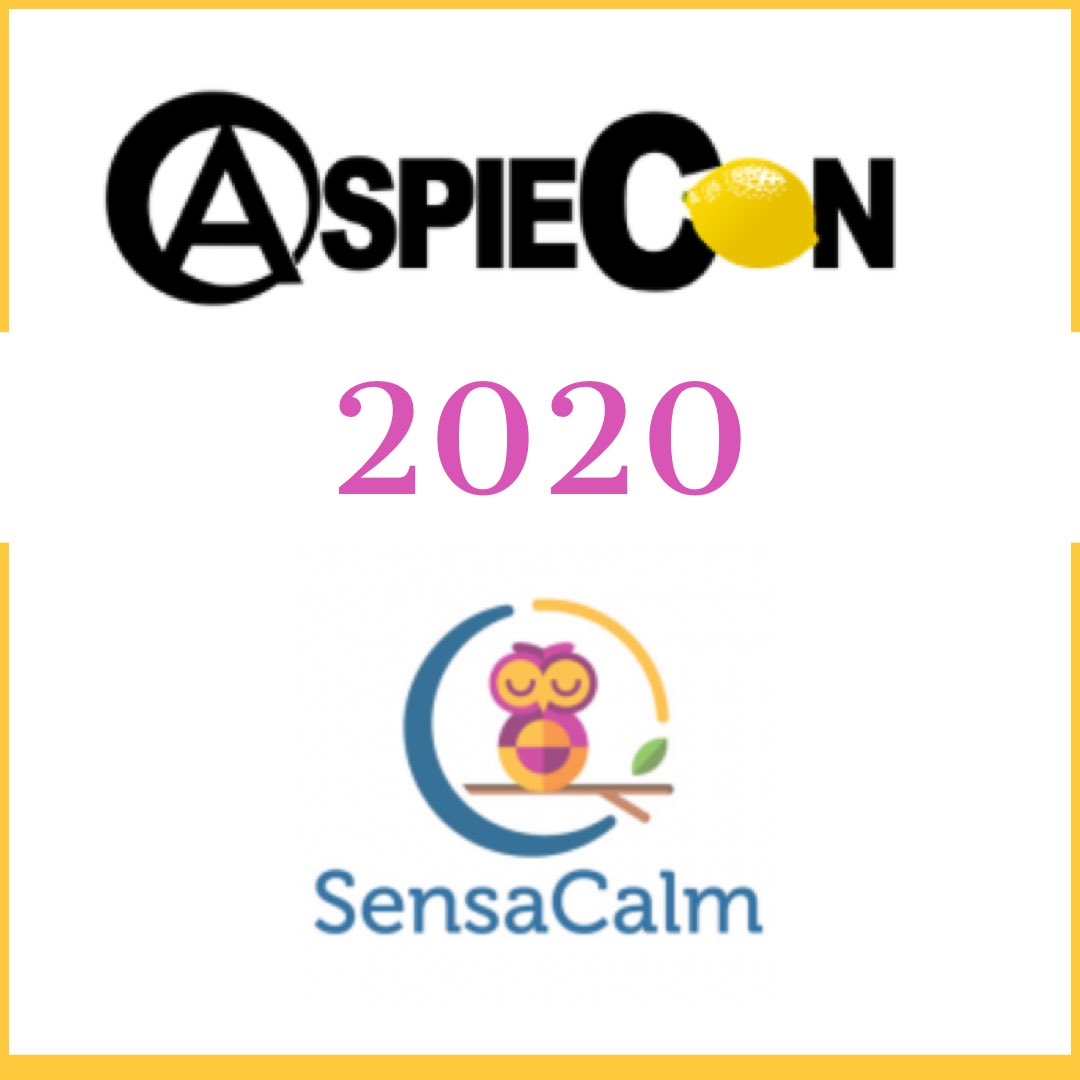 Welcome back <a href="/SensaCalm/">SensaCalm</a> to #aspiecon2020 #weightedblankets #sensoryprocessing #aspergers #autismawareness #autismacceptance #aspiecon