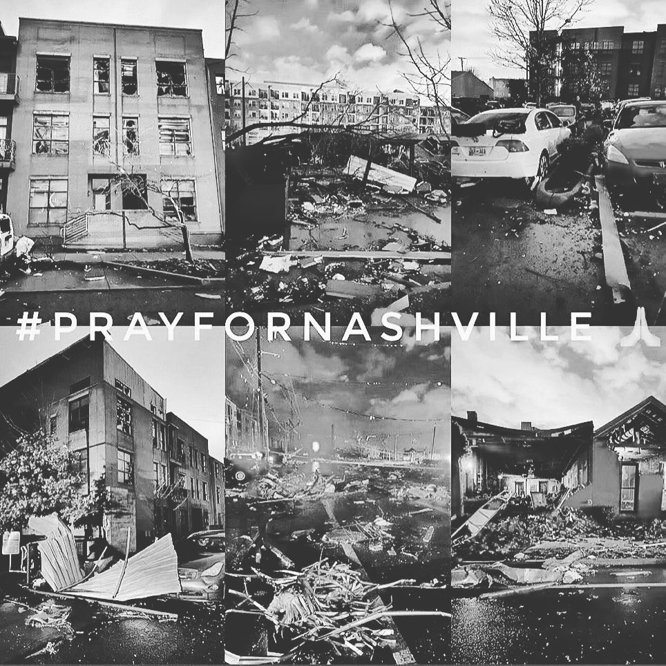 So incredibly sad for our town. Sending prayers for all those impacted by this terrible storm. It’s so heartbreaking to see what we’re watching the news this morning.