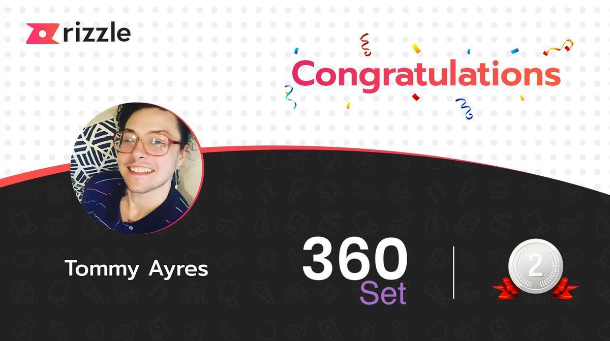 rizzleglobal's tweet photo. Congratulations @justhappysaplin for winning 2nd prize in the 360Set Contest. Your video qualities were so good and informative and the delivery was impeccable, well-researched with a creative set up.
#rizzle #360set https://t.co/ADzcFV2O0Q
