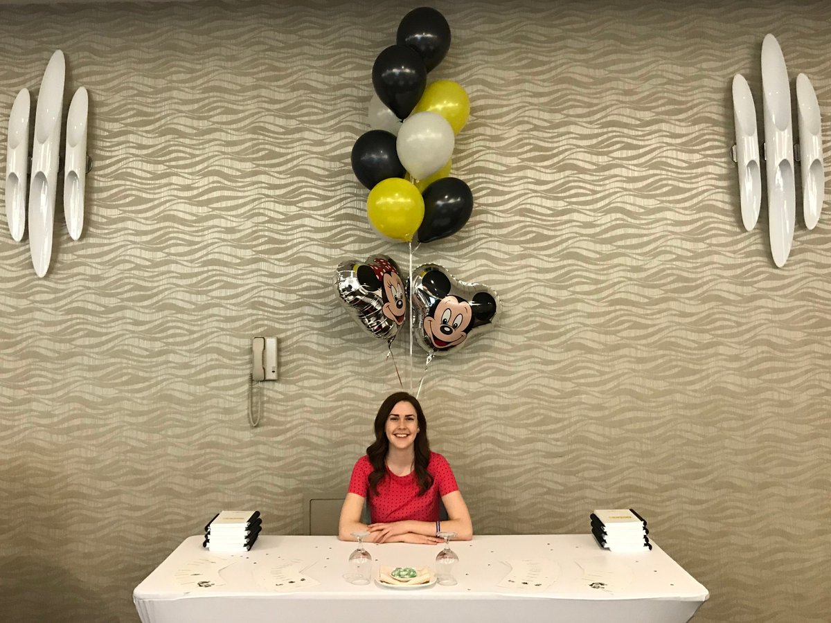 PRTheAgency's tweet photo. 🌟 @PRTheAgency is thrilled to be the Marketing Superstars at #ACCExcellenceSummit ft. @DisneyInstitute this week! We're here to answer your #marketing &amp; #socialmedia questions. Come say hi! You can find us under the black &amp; yellow balloons. Thanks for having us @SherryKennett_! https://t.co/2w4GCnzDtu