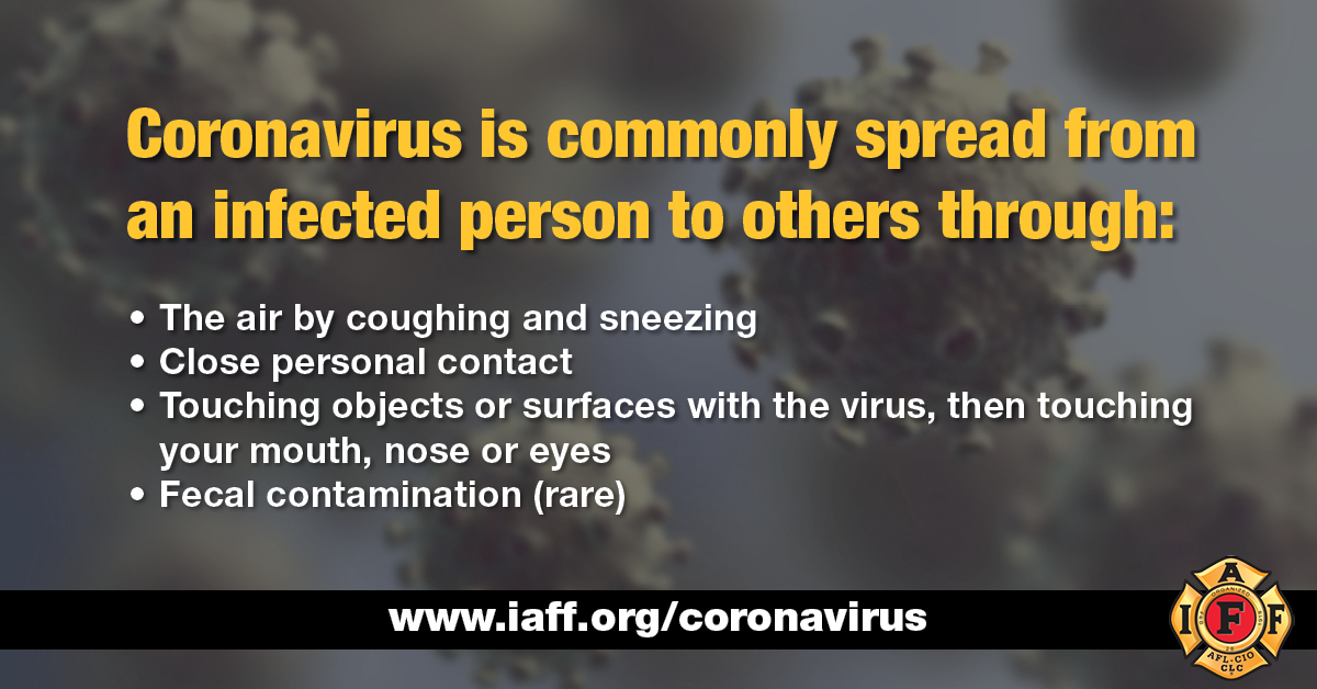 The #IAFF has developed a resource for first responders on treating patients who may have been exposed to the #Coronavirus. Please review these tips to help prevent the virus from spreading in your community. iaff.org/coronavirus/