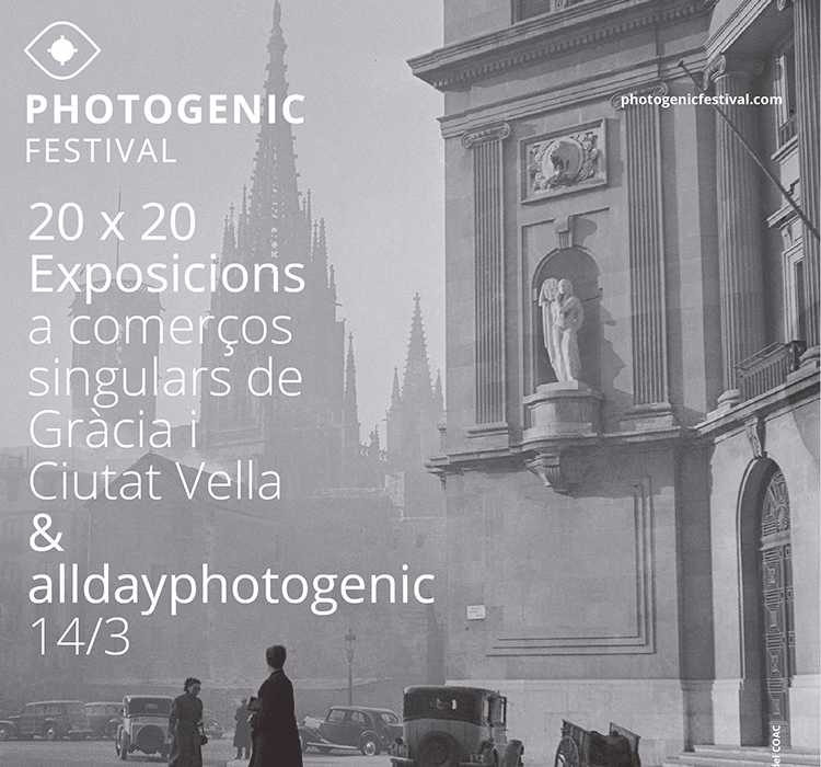 Gaudeix del <a href="/photogenicfest/">Photogenic Festival</a> des del teu colmado, perruqueria o llibreria de barri 🤯

➕  info al bloc de #TRAM: bloc.tram.cat/2020/03/03/iti…