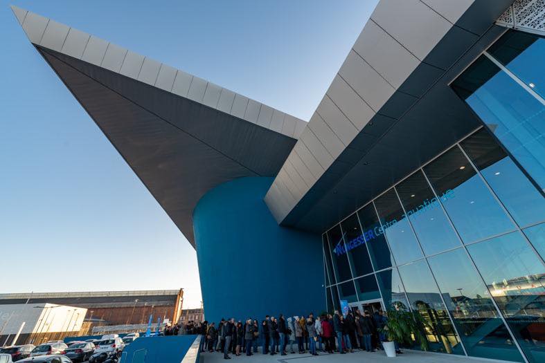 [NUNGESSER] 
Retour sur l'ouverture tant attendue du centre aquatique Nungesser ainsi que ses portes ouvertes des 7, 8 et 9 février. ow.ly/T8VN50yBCaG