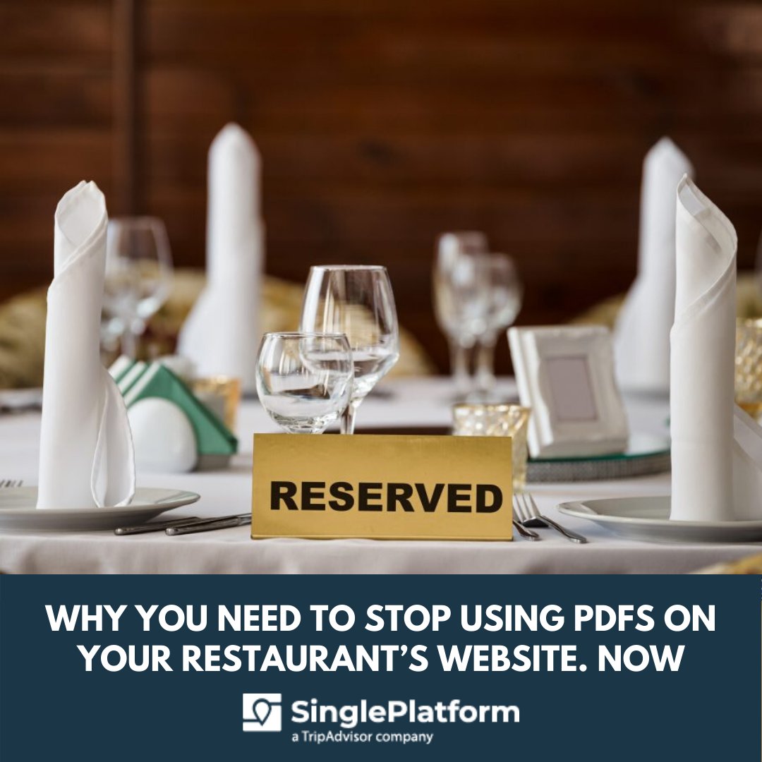 SinglePlatform tweet media