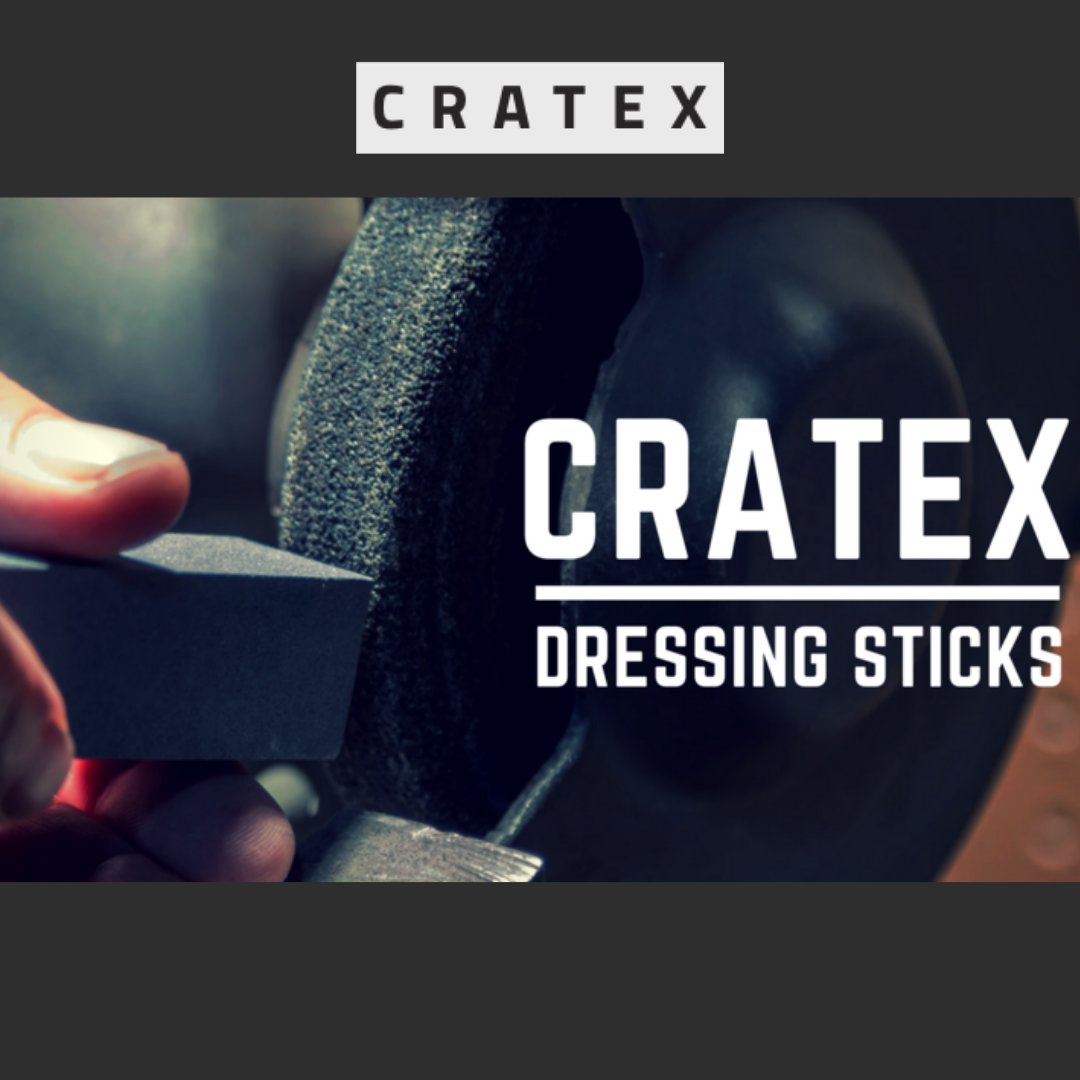 CRATEX silicon carbide grinding wheel dresser dresser is a perfect tool for dressing and truingdifferent kinds of grinding wheels including all rubber-bonded abrasive wheels.#cratextools #cratexabrasives #abrasives #dressingsticks