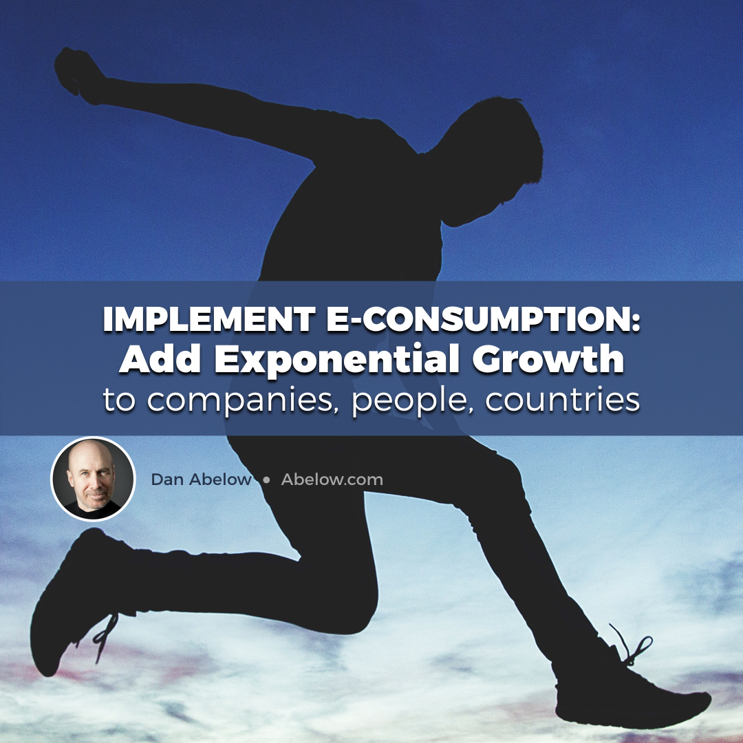 danabelow's tweet image. Implement #EConsumption: Add Exponential #Growth to your company and your customers bit.ly/e-consumption #develop #code #build #disrupt #ecommerce #search #innovation