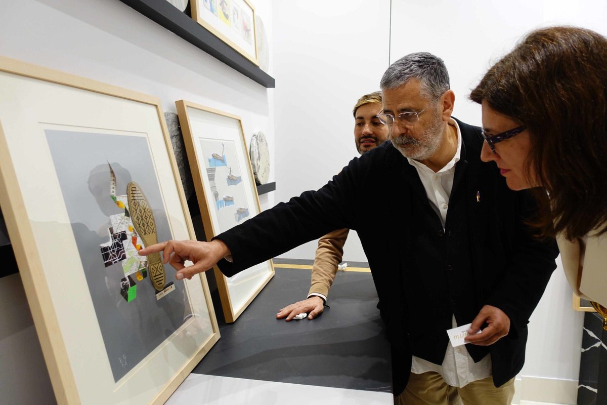 Os esperamos en la exposición de collages de Emilio Gil, "Capas en el tiempo", que podréis visitar hasta el 25 de marzo en el showroom de Cosentino City Madrid como parte del <a href="/MadridDesignF/">Madrid Design Festival</a>.
buff.ly/2TwV5bL