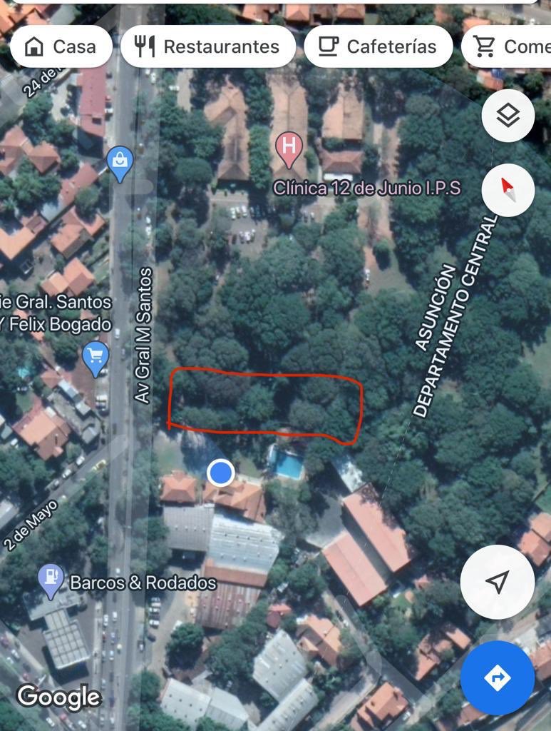 FundeiParaguay's tweet photo. En zona declarada área protegida por el MADES se están derribando árboles de antaño en la Clínica 12 de Junio de IPS sobre la Avenida General Santos. Empezaron podando gigantes árboles y luego los derriban con tractores. @680carlos @oscarodriguezpy @CatoRivas @oscar_marandu https://t.co/FFdiVLFmZ4