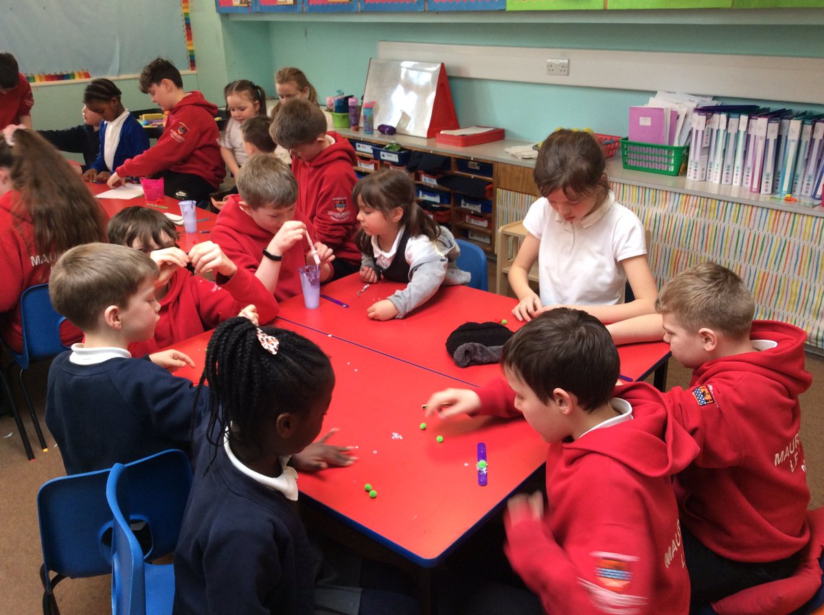MauricewoodPS's tweet photo. #P7L enjoying some early World Book Day fun with our #P1M buddies https://t.co/m56ImTMNwu
