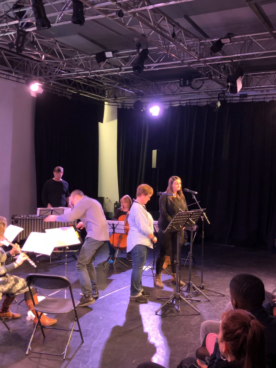 An amazing afternoon spent watching performances from the #LullabyProject with @MusicinPrisons and @rpoonline phenomenal work from our phenomenal members!