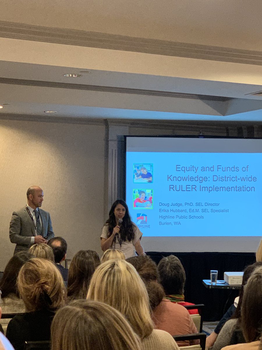 ⁦<a href="/SuptEnfield/">Dr. Susan Enfield</a>⁩ great to see your team at the National ⁦<a href="/rulerapproach/">RULER</a>⁩ conference #startwiththeheart “Known by name, strength and need” 🙌🏻