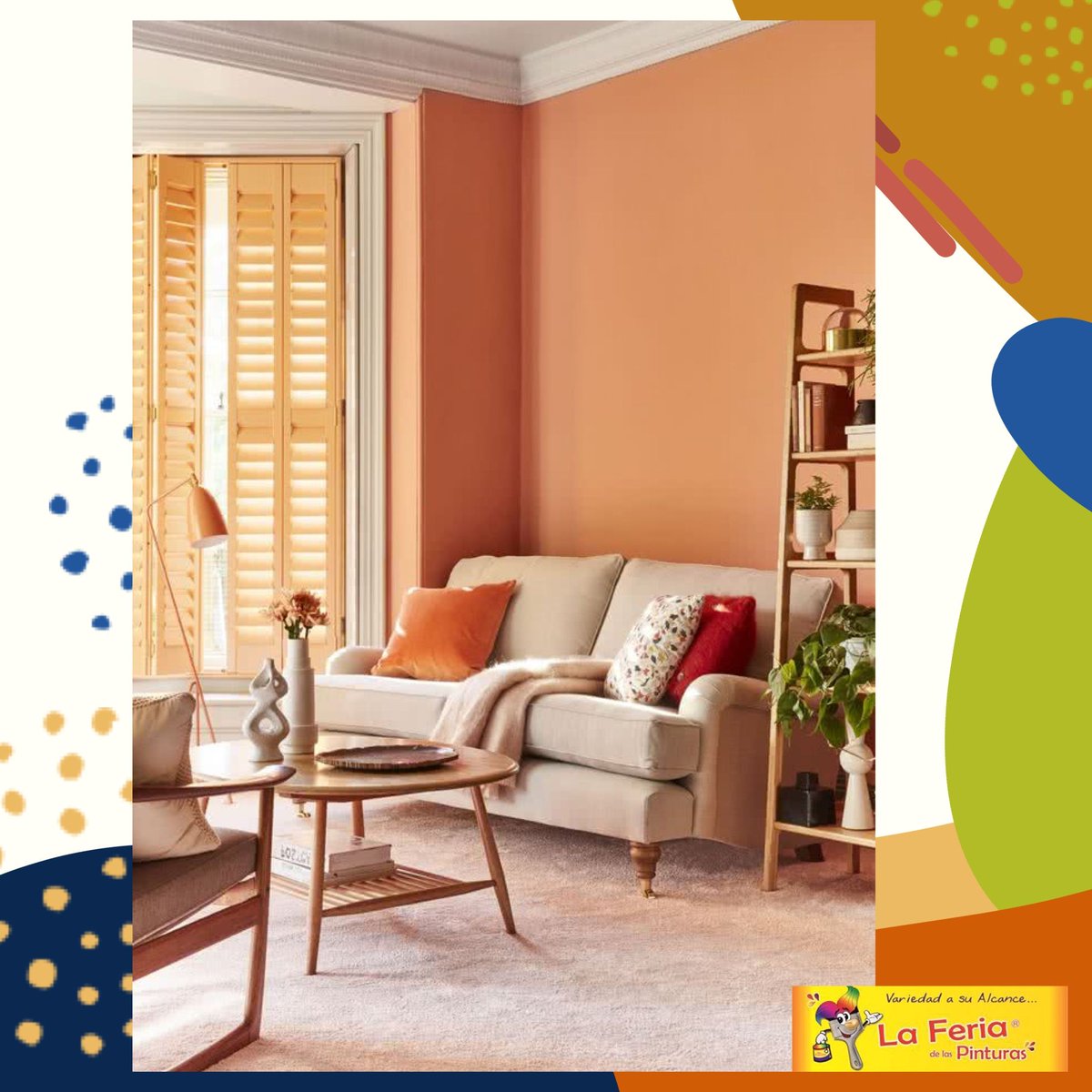 Feripinturas On Twitter El Color Melocoton Es Perfecto Para