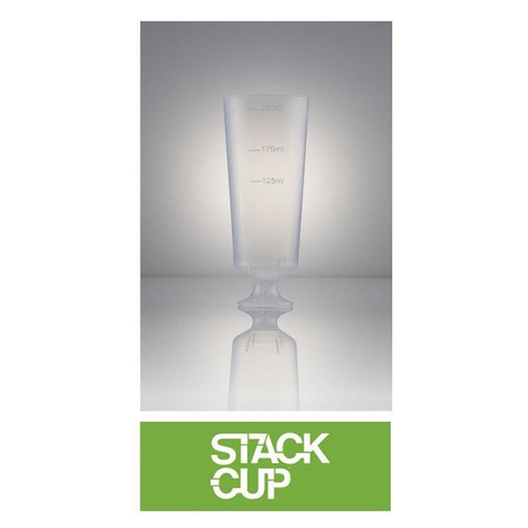 Welcome our new cup, the STACK-FLUTE™️, to the STACK-CUP™️family! #Sustainability #reducereuserecycle