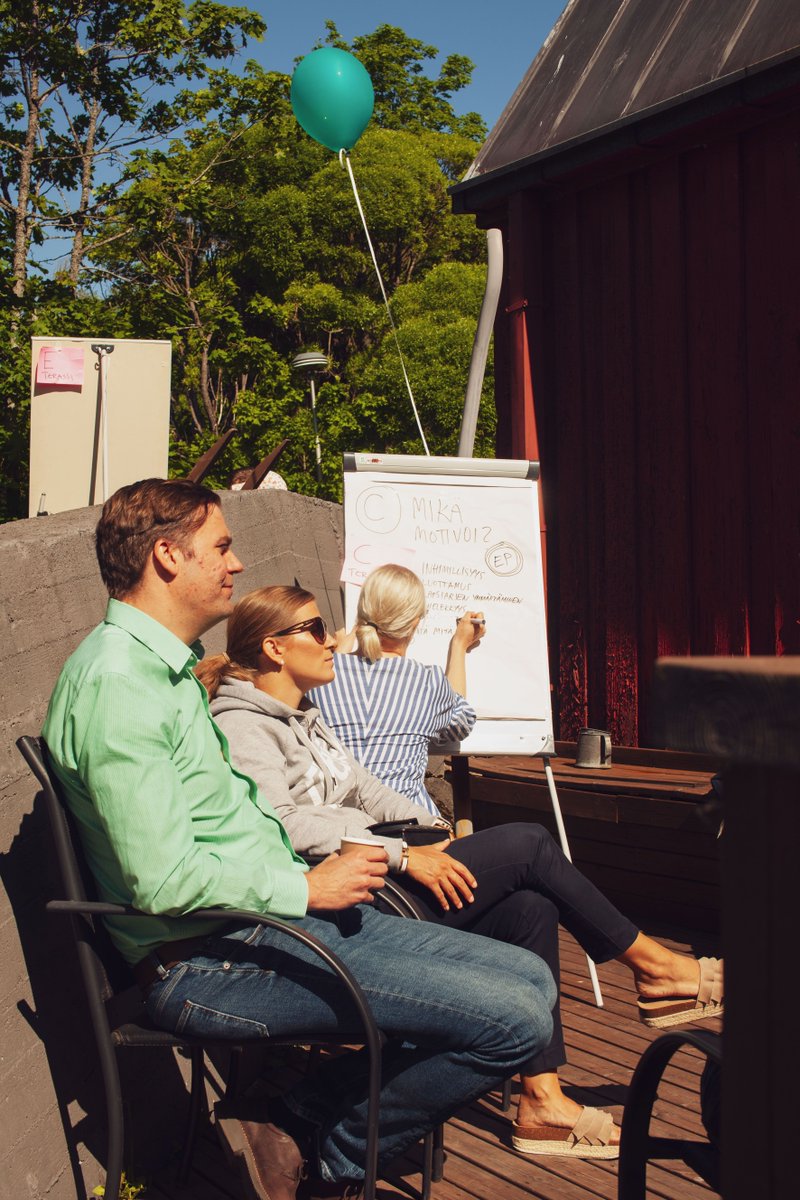 Woodstock of Teal 2020 🙌
Tule mukaan keskustelemaan uudesta työelämästä, johtamisesta ja itseohjautuvuudesta 8.6 Koskenrantaan!
Nappaa takataskuun Early Bird-lippu hintaan 200€, osoitteesta holvi.com/shop/TealSuomi/

#teal #itseohjautuvuus #WoT20