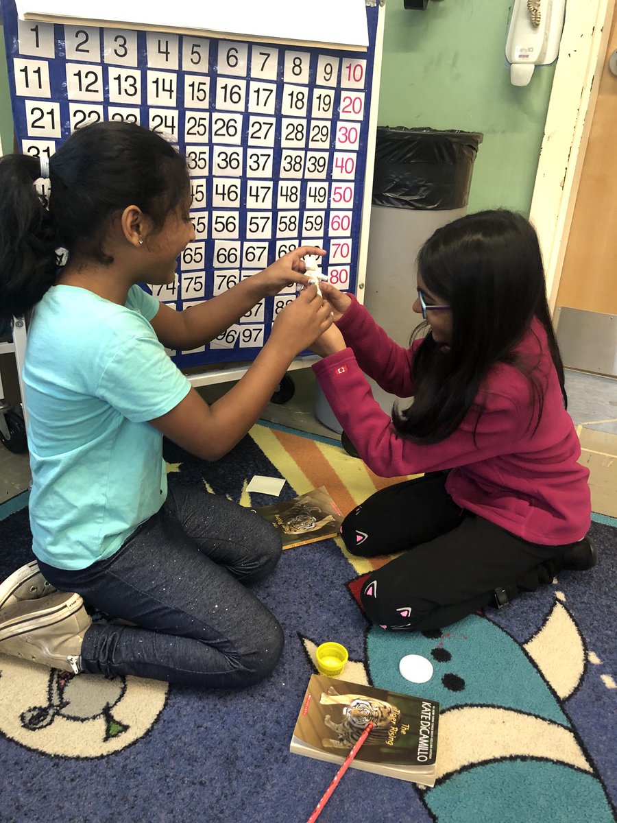 caroline_leight's tweet photo. We created symbols using play-doh during our book club meeting and the results were awesome! ⁦@LincolnSchool8⁩ #shinebrightedison #lncproud https://t.co/2B7Rkmw6Q5