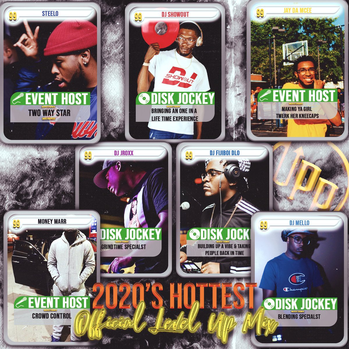 djshowout919's tweet photo. #LevelUppEnt Presents
#NewYearNewMe The Hottest Songs Of 2020 ‼️(Vol.1 )
AVAILABLE ON SOUNDCLOUD!!
DJ’s - @FijiBoiDlo @mellothedj @djshowout919 @dj_jroxx
Host - @JayDaMcee @ItsMeSteelo_ @Money____Marr @AkanniTheKing
https://t.co/e8qxrFj9Lb https://t.co/bchr1npASM