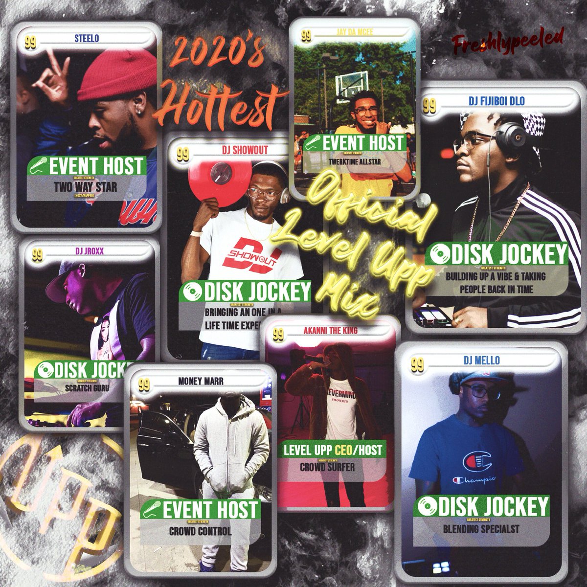djshowout919's tweet photo. #LevelUppEnt Presents
#NewYearNewMe The Hottest Songs Of 2020 ‼️(Vol.1 )
AVAILABLE ON SOUNDCLOUD!!
DJ’s - @FijiBoiDlo @mellothedj @djshowout919 @dj_jroxx
Host - @JayDaMcee @ItsMeSteelo_ @Money____Marr @AkanniTheKing
https://t.co/e8qxrFj9Lb https://t.co/bchr1npASM